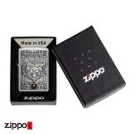 فندک زیپو اصل Zippo Wolf Emblem Design | 48690
