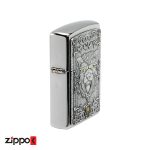 فندک زیپو اصل Zippo Wolf Emblem Design | 48690