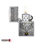 فندک زیپو اصل Zippo Wolf Emblem Design | 48690