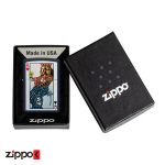 فندک زیپو اصل Zippo 239 Queen Design | 48723