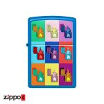 فندک زیپو اصل Zippo Pop Art Zippo Design | 48722