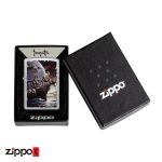 فندک زیپو اصل 48953 | Zippo Frank Frazetta Design