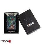 فندک زیپو اصل Zippo John Smith Gumbula | 48965