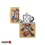 فندک زیپو اصل 48966 | Zippo Guy Harvey Design