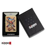 فندک زیپو اصل 48966 | Zippo Guy Harvey Design