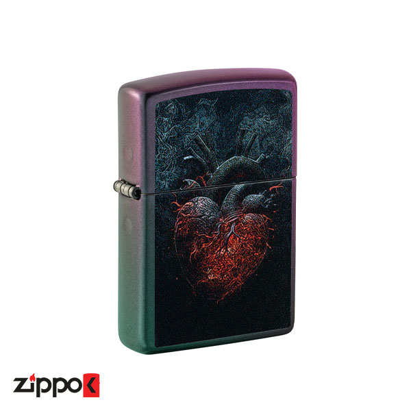فندک زیپو اصل 46583 | Zippo Dark Heart Design