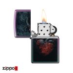 فندک زیپو اصل 46583 | Zippo Dark Heart Design