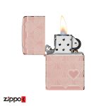 فندک زیپو اصل 49811 | Zippo Hearts Design