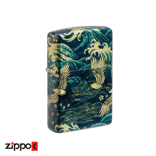فندک زیپو اصل 48684 | Zippo Eastern 540 Fusion Design