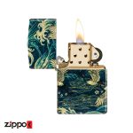 فندک زیپو اصل 48684 | Zippo Eastern 540 Fusion Design