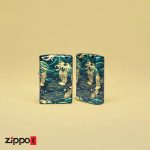 فندک زیپو اصل 48684 | Zippo Eastern 540 Fusion Design