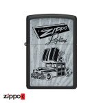 فندک زیپو اصل 48572 | Zippo 218 Car Design