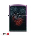 فندک زیپو اصل 46583 | Zippo Dark Heart Design