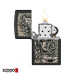 فندک زیپو اصل 48616 | Zippo Gory Tattoo Design