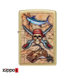 فندک زیپو اصل 48966 | Zippo Guy Harvey Design