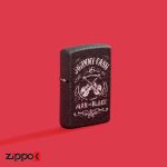 فندک زیپو اصل 48989 | Zippo 236 Johnny Cash