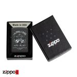 فندک زیپو اصل 48989 | Zippo 236 Johnny Cash