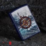 فندک زیپو اصل Zippo 239 Compass Design | 49408