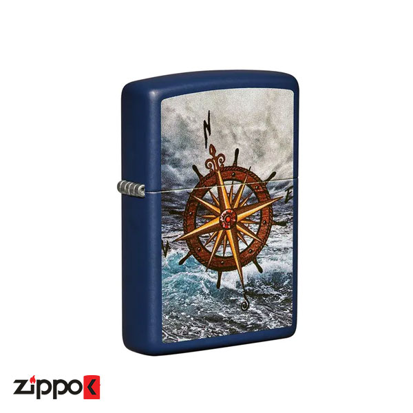 فندک زیپو اصل Zippo 239 Compass Design | 49408