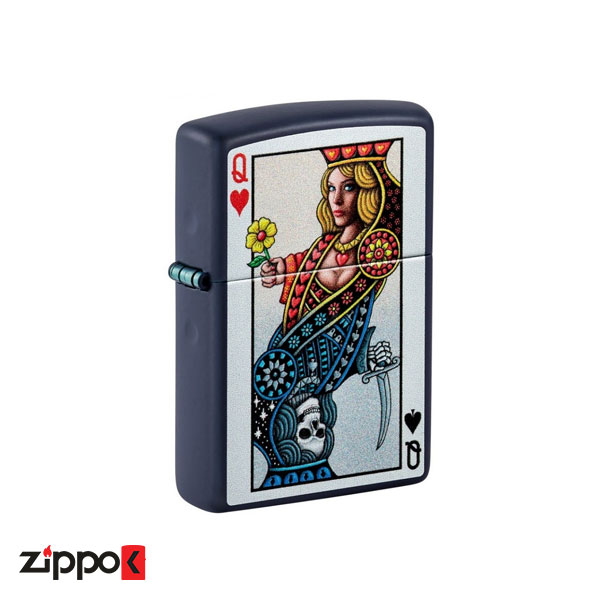 فندک زیپو اصل Zippo 239 Queen Design | 48723