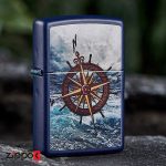 فندک زیپو اصل Zippo 239 Compass Design | 49408