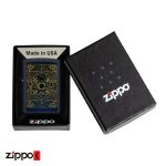 فندک زیپو اصل Zippo 239 Elements Design | 48958