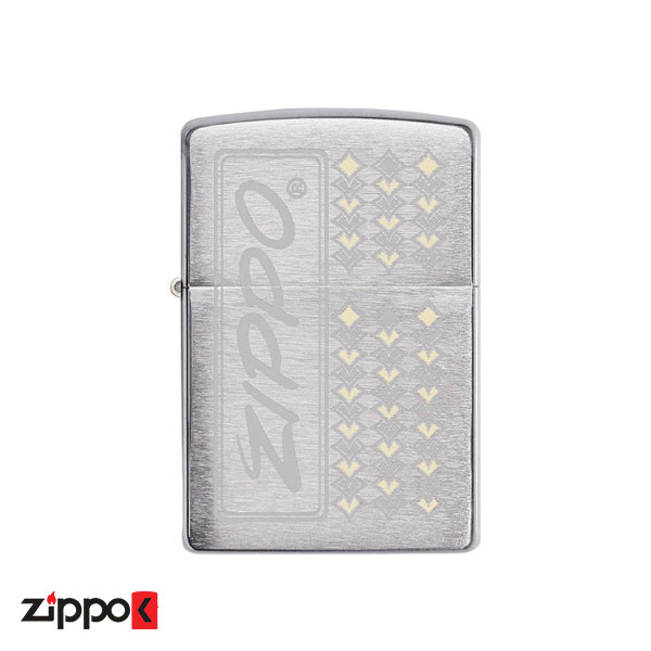 فندک زیپو اصل Zippo logo Design MP401063