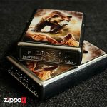 فندک زیپو اصل 48330 | Zippo Mazzi Grizzly Bear Design