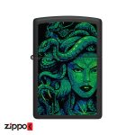 فندک زیپو اصل 48609 | Zippo 218 Medusa Design