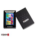 فندک زیپو اصل Zippo Pop Art Zippo Design | 48722