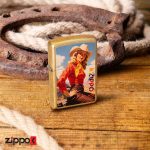 فندک زیپو اصل 46248 | Zippo Western Cowgirl Design