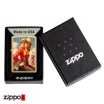 فندک زیپو اصل 46248 | Zippo Western Cowgirl Design