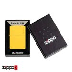 فندک زیپو اصل Zippo Sunflower yellow Matte | 46019ZL