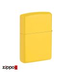 فندک زیپو اصل Zippo Sunflower yellow Matte | 46019ZL