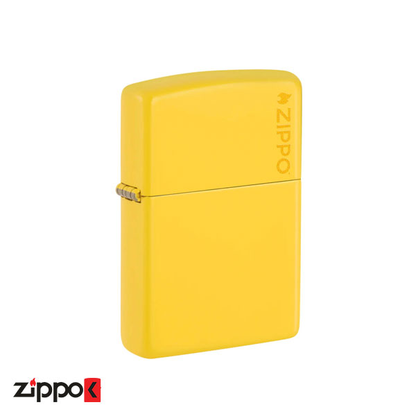 فندک زیپو اصل Zippo Sunflower yellow Matte | 46019ZL