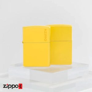 فندک زیپو اصل Zippo Sunflower yellow Matte | 46019ZL