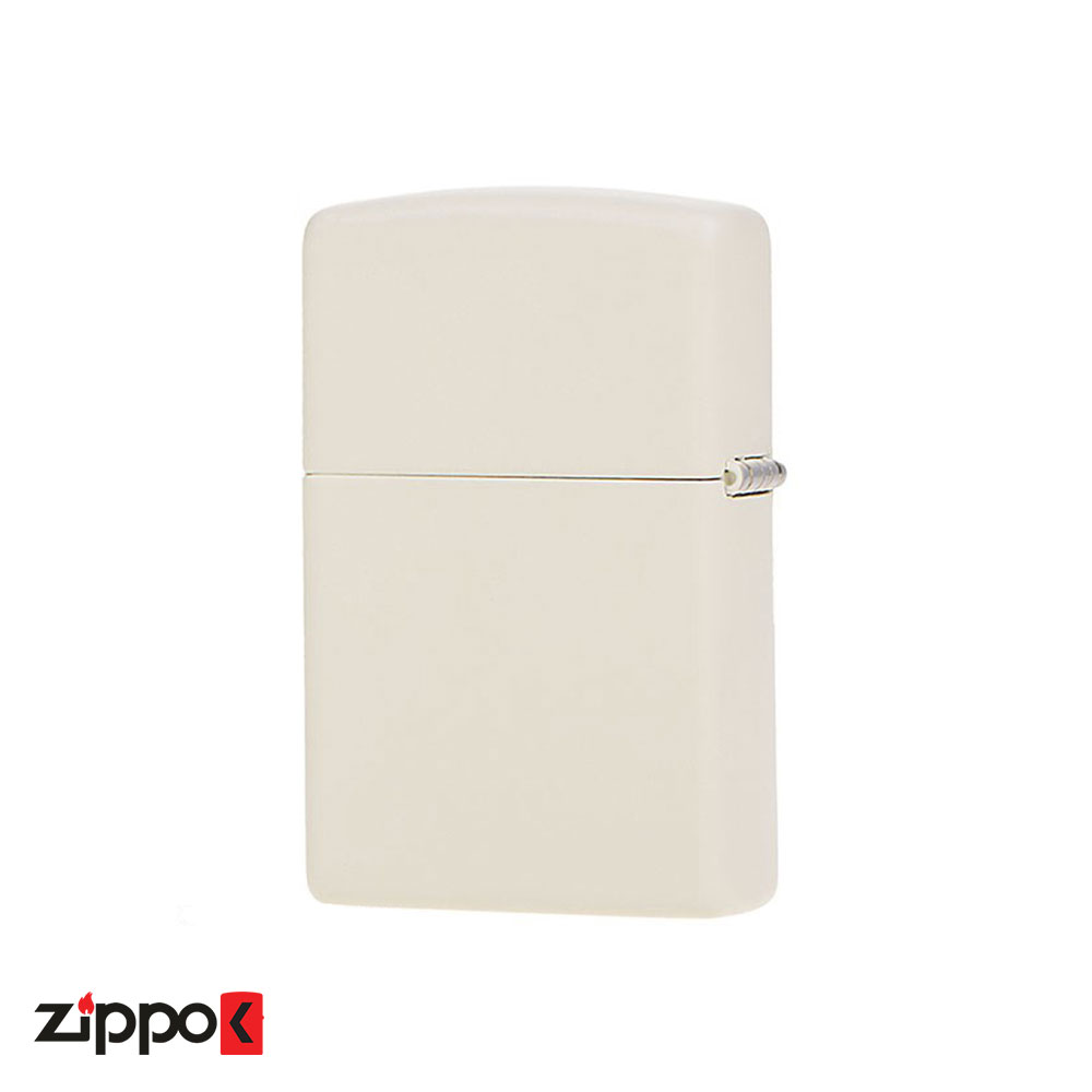 فندک زیپو اصل Zippo Regular Cream Matte کد 216