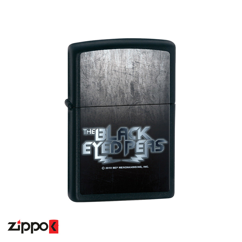 فندک زیپو اصل Zippo BLACK EYED PEAS کد 28027