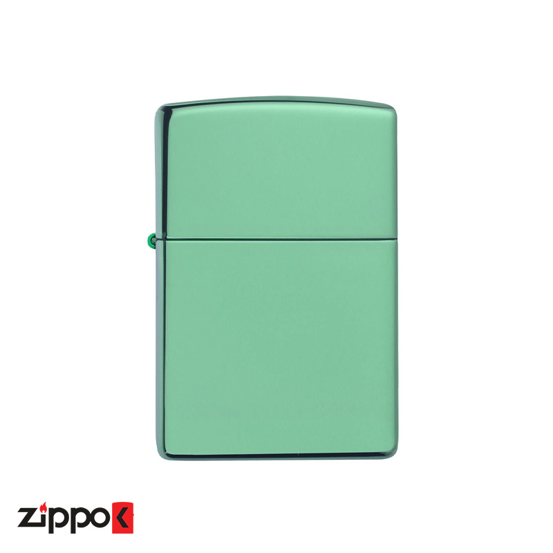 فندک زیپو اصل Zippo Classic High Polish Green کد 28129