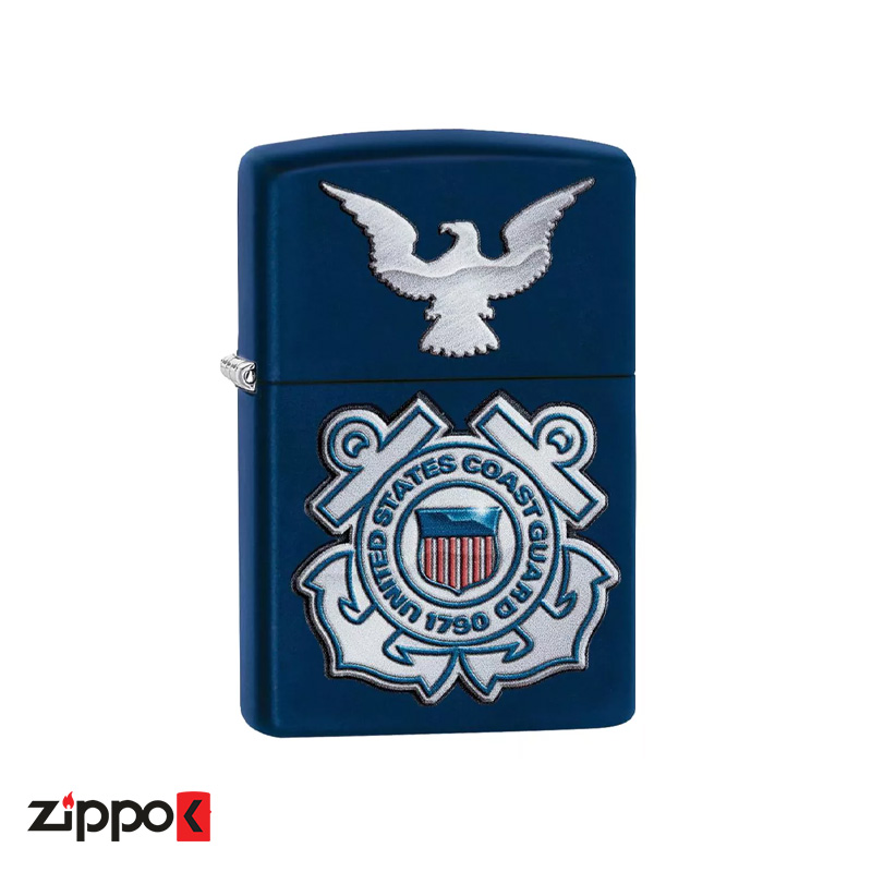 فندک زیپو اصل Zippo USCG کد 28681