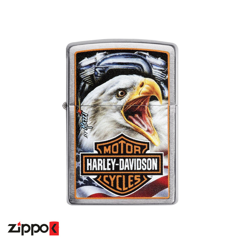 فندک زیپو اصل Zippo Harley-Davidson Mazzi کد 29499