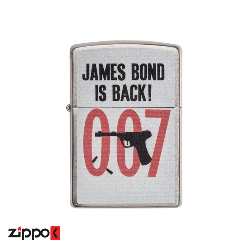 فندک زیپو اصل Zippo James Bond کد 29563