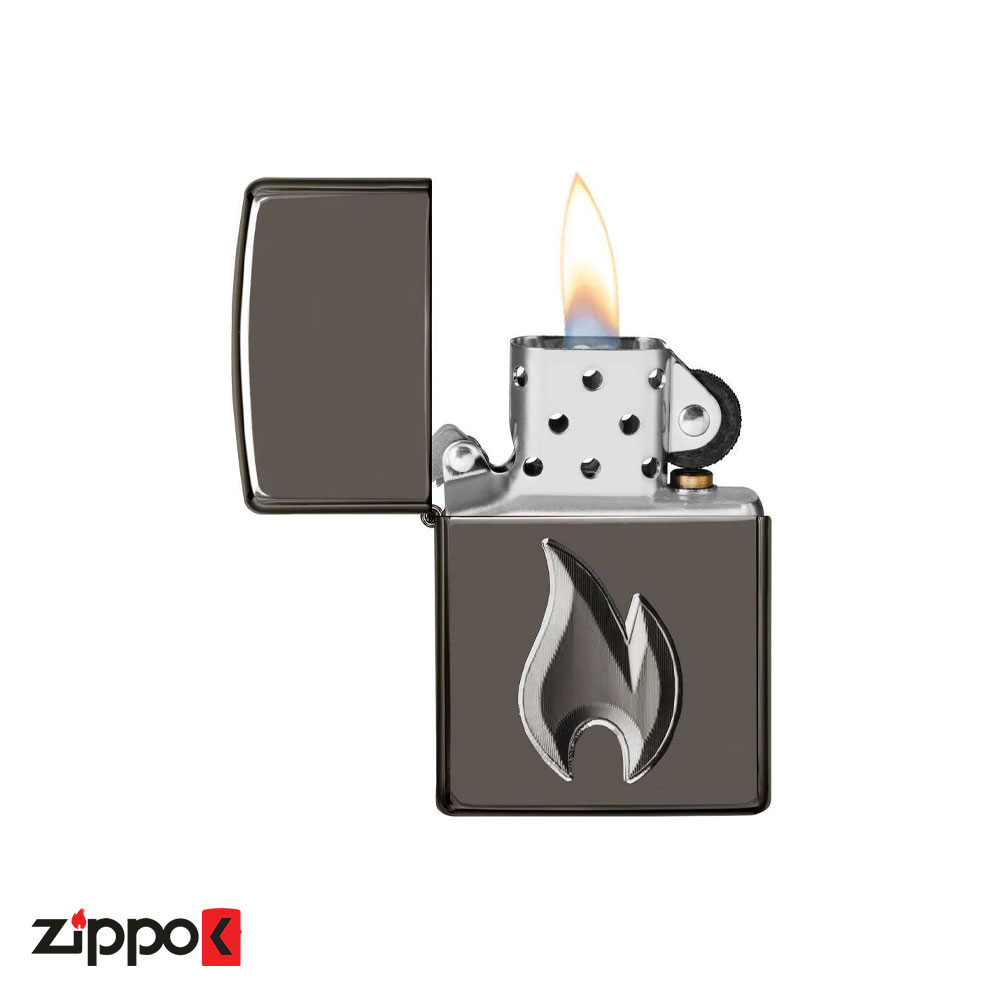فندک زیپو اصل Zippo Flame Design کد 29928