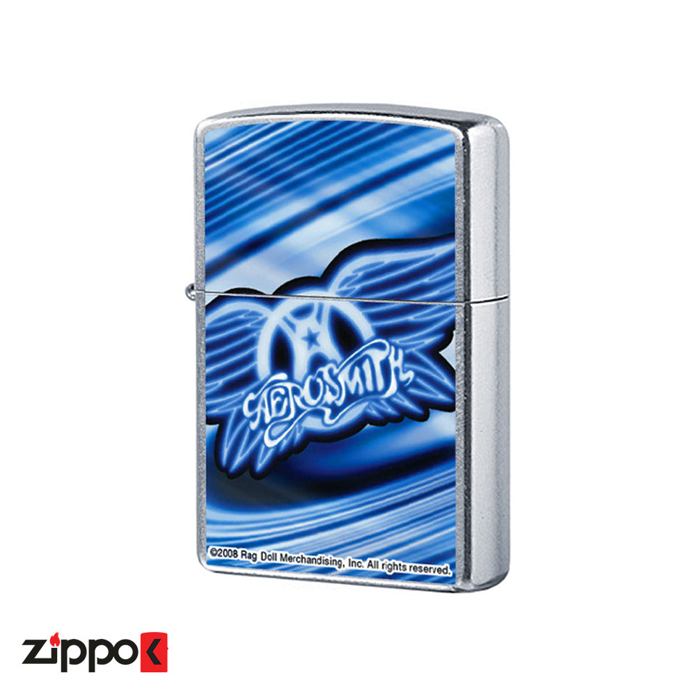 فندک زیپو اصل Zippo Aerosmith کد 24570