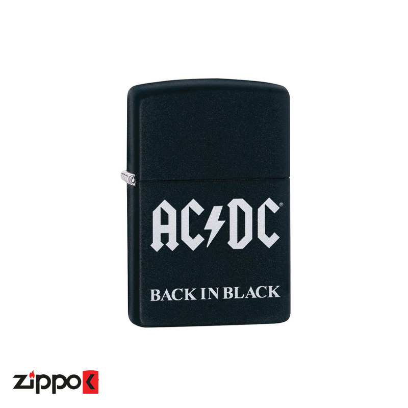 فندک زیپو اصل Zippo 218 ACDC کد 49015