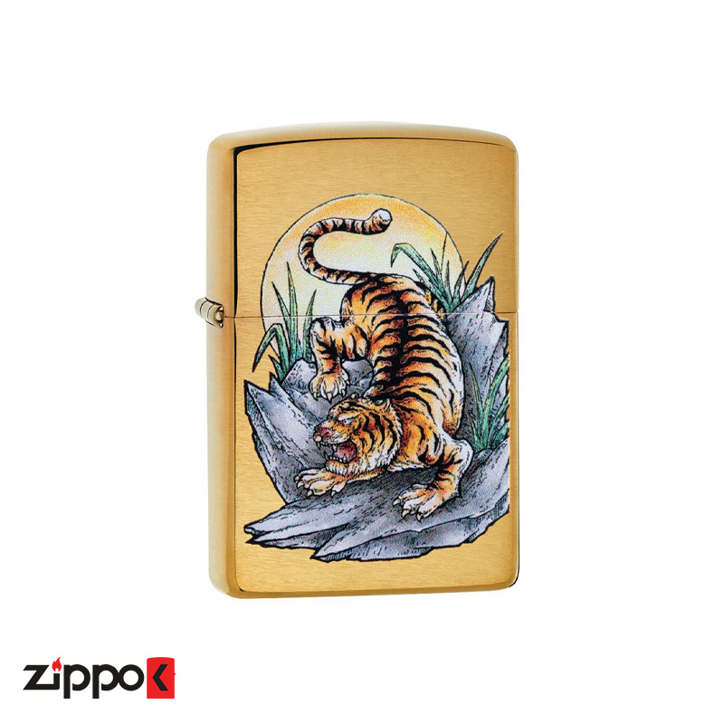 فندک زیپو اصل Zippo Tiger Tattoo Design کد 49116