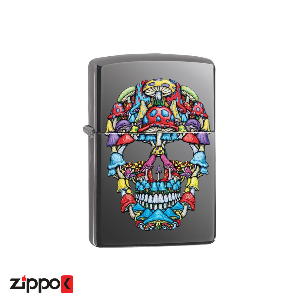 خرید فندک زیپو اصل Zippo Skull Design کد 49135