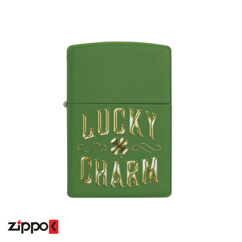 فندک زیپو اصل Zippo Lucky Charm Design کد 49138