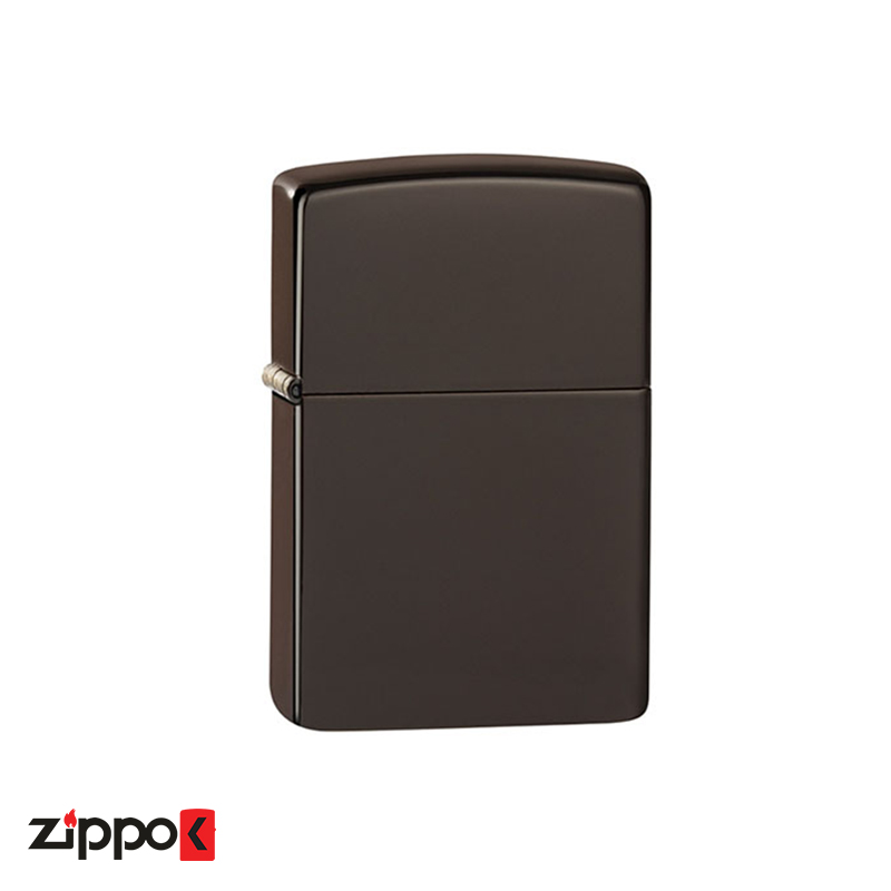 خرید فندک زیپو اصل Zippo Classic Brown کد 49180