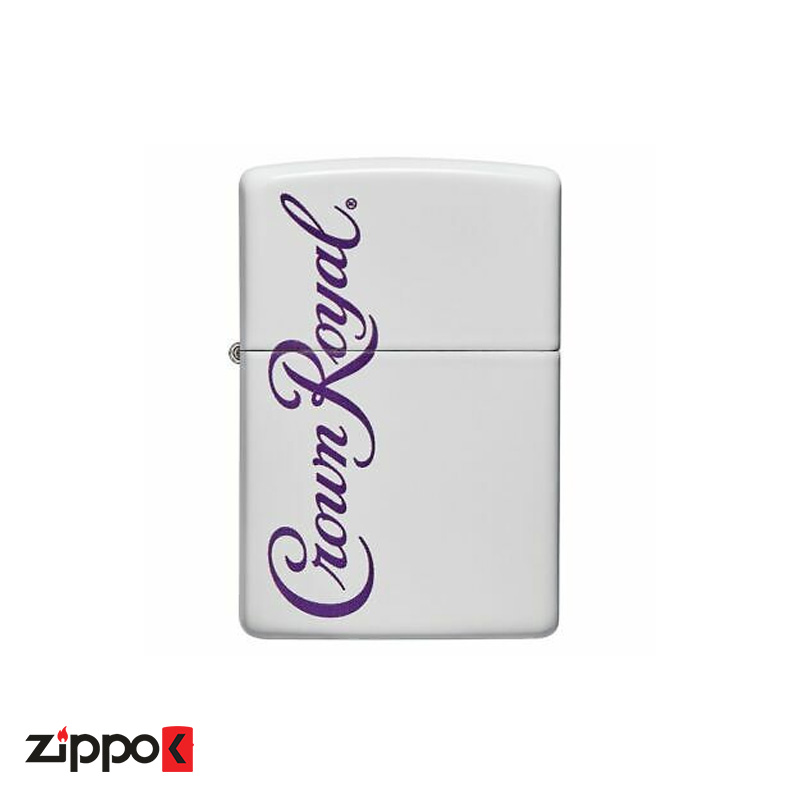 فندک زیپو اصل Zippo Crown Royal کد 49459